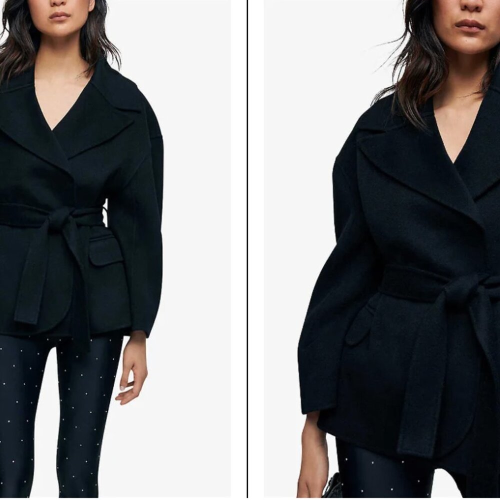 Maje Glasson Coat Size S